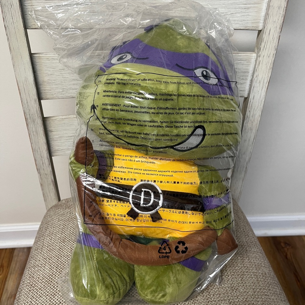 Teenage Mutant Ninja Turtles, NIP, Donatello, will update  trying list the set - Picture 6 of 6